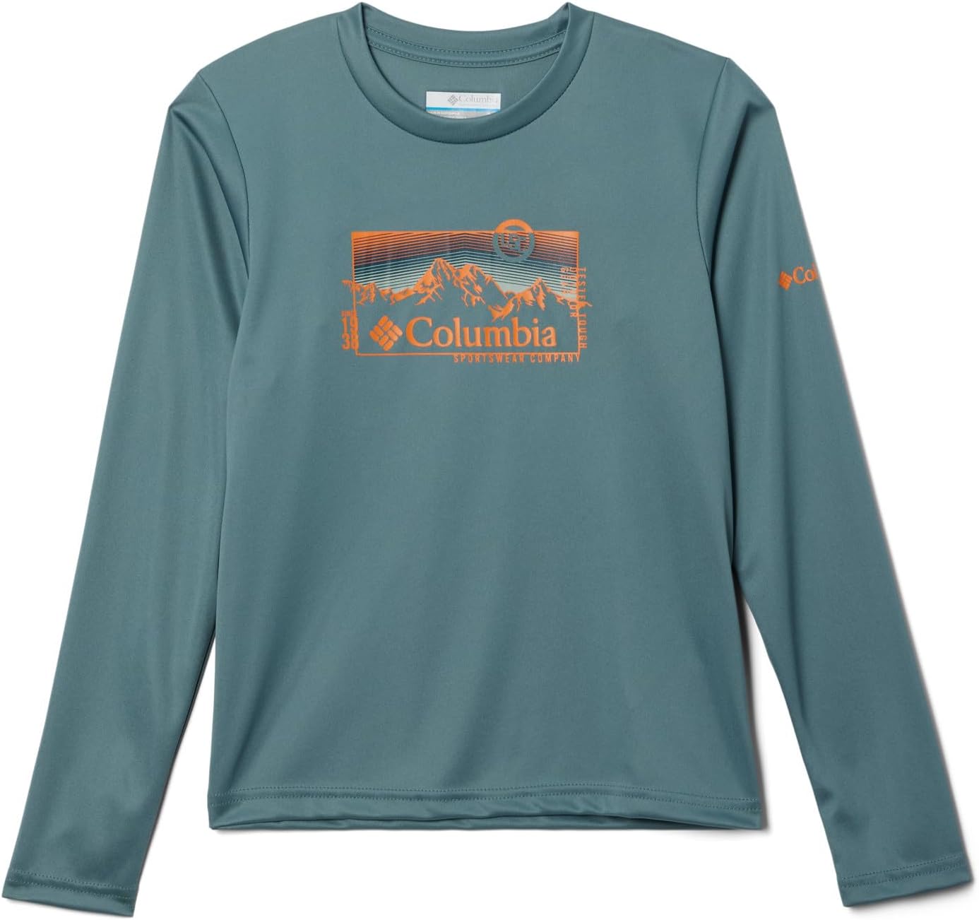 Футболка Columbia Boys Grizzly Peak Ls Graphic Tee, Metal/Linear Range
Футболка Columbia Boys Grizzly Peak Ls Graphic Tee, Metal/Linear Range