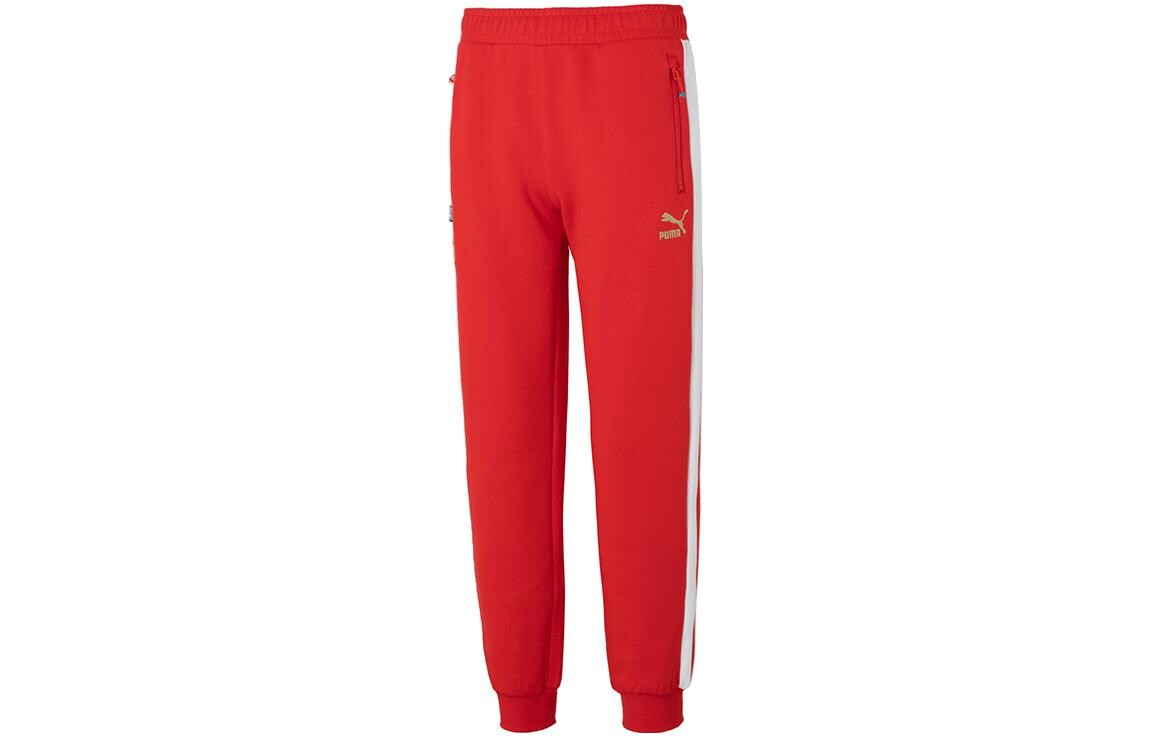 CNY Year Of The Dragon Series Трикотажные спортивные штаны унисекс красные Puma, красный
CNY Year Of The Dragon Series Трикотажные спортивные штаны унисекс красные Puma, красный