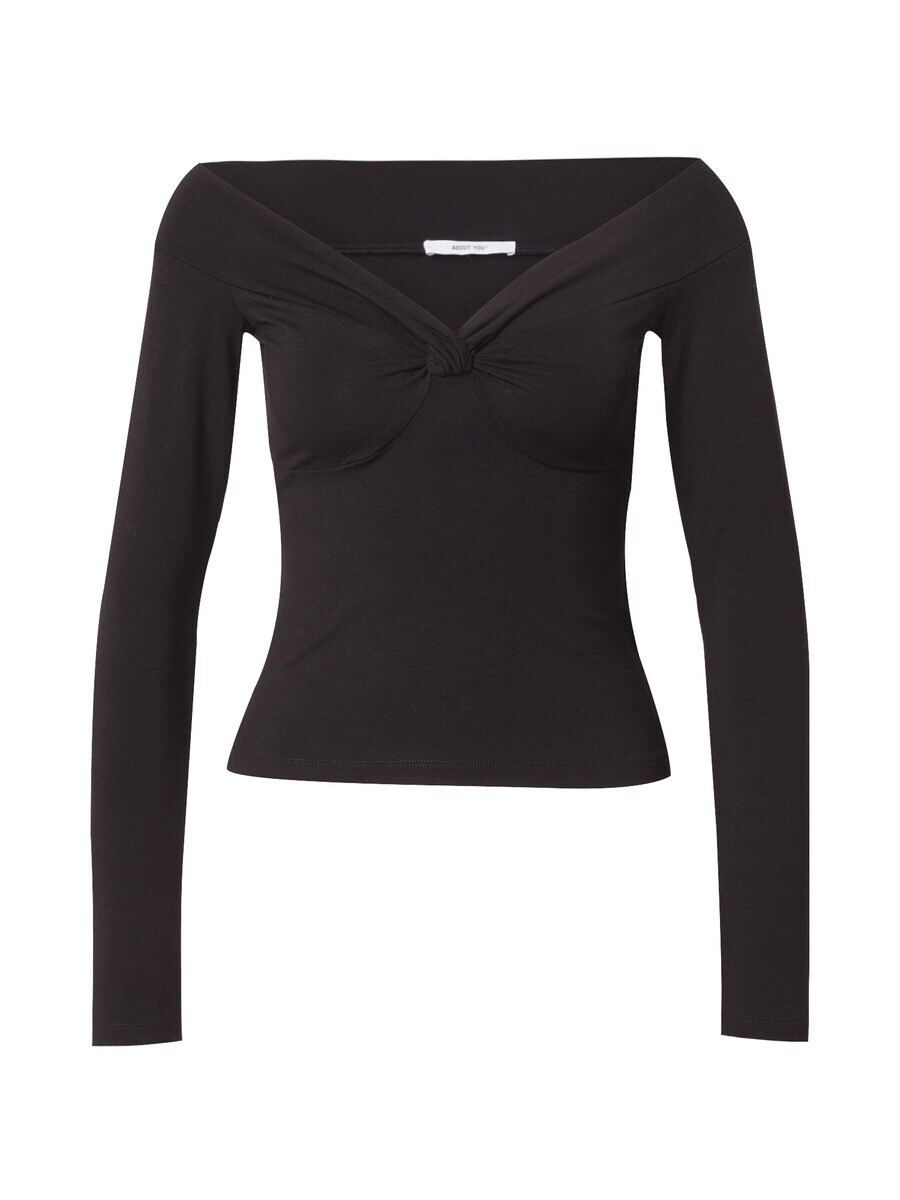 Лонгслив ABOUT YOU Shirt Emma, черный
Лонгслив ABOUT YOU Shirt Emma, черный