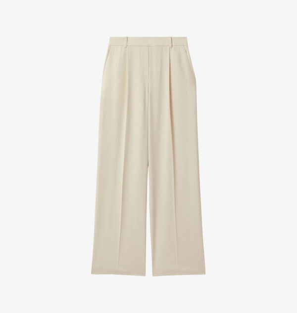 Брюки Eden из твила с широкими штанинами и эластичной талией Reiss, бежевый
Брюки Eden из твила с широкими штанинами и эластичной талией Reiss, бежевый
