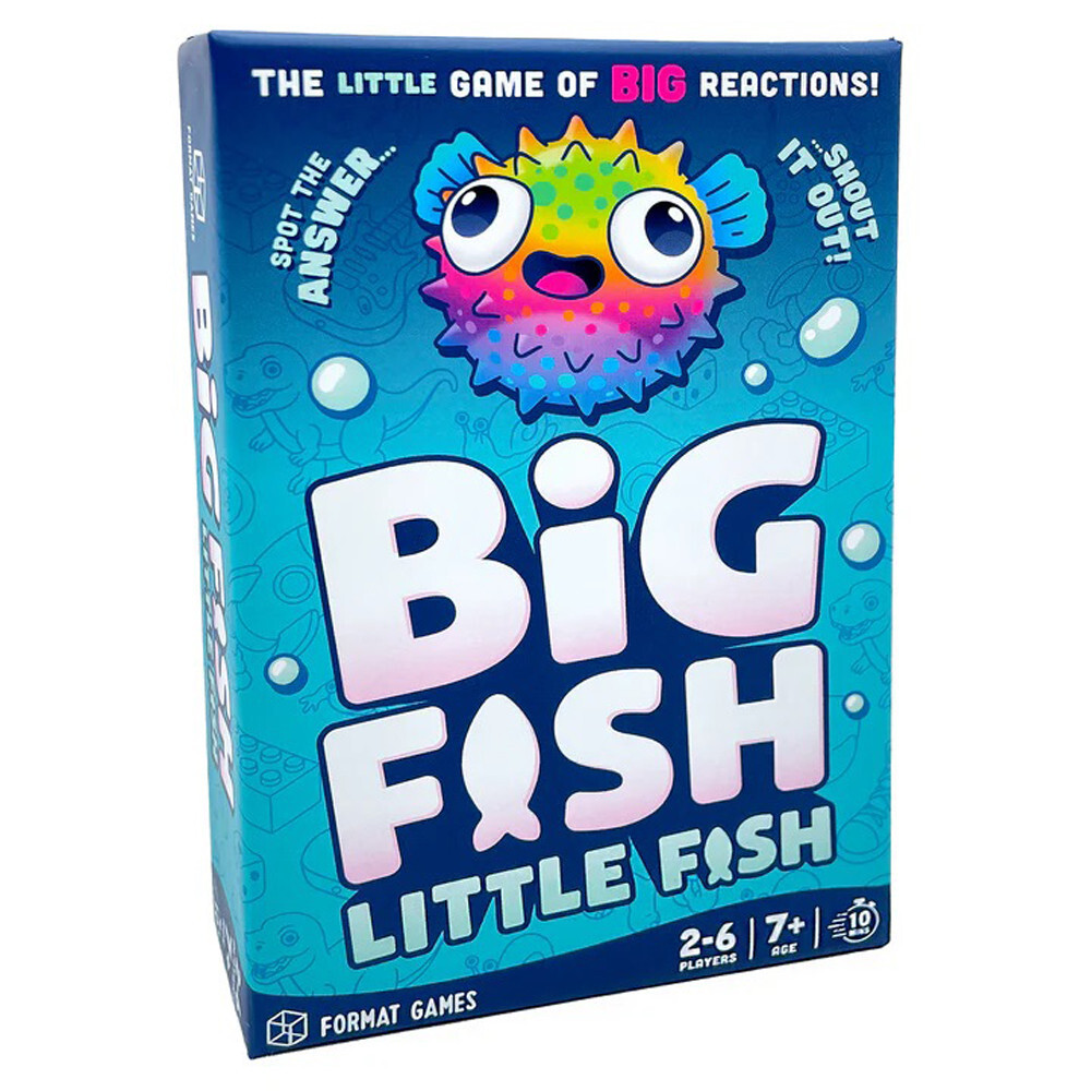 Настольная игра Format Games Big Fish Little Fish
Настольная игра Format Games Big Fish Little Fish