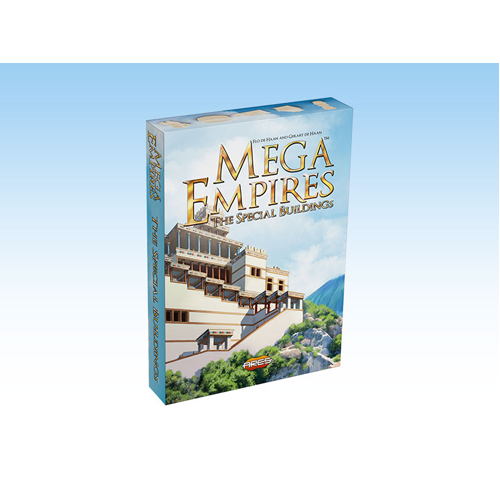 Настольная игра Mega Empires: The Special Buildings Ares Games 
Настольная игра Mega Empires: The Special Buildings Ares Games