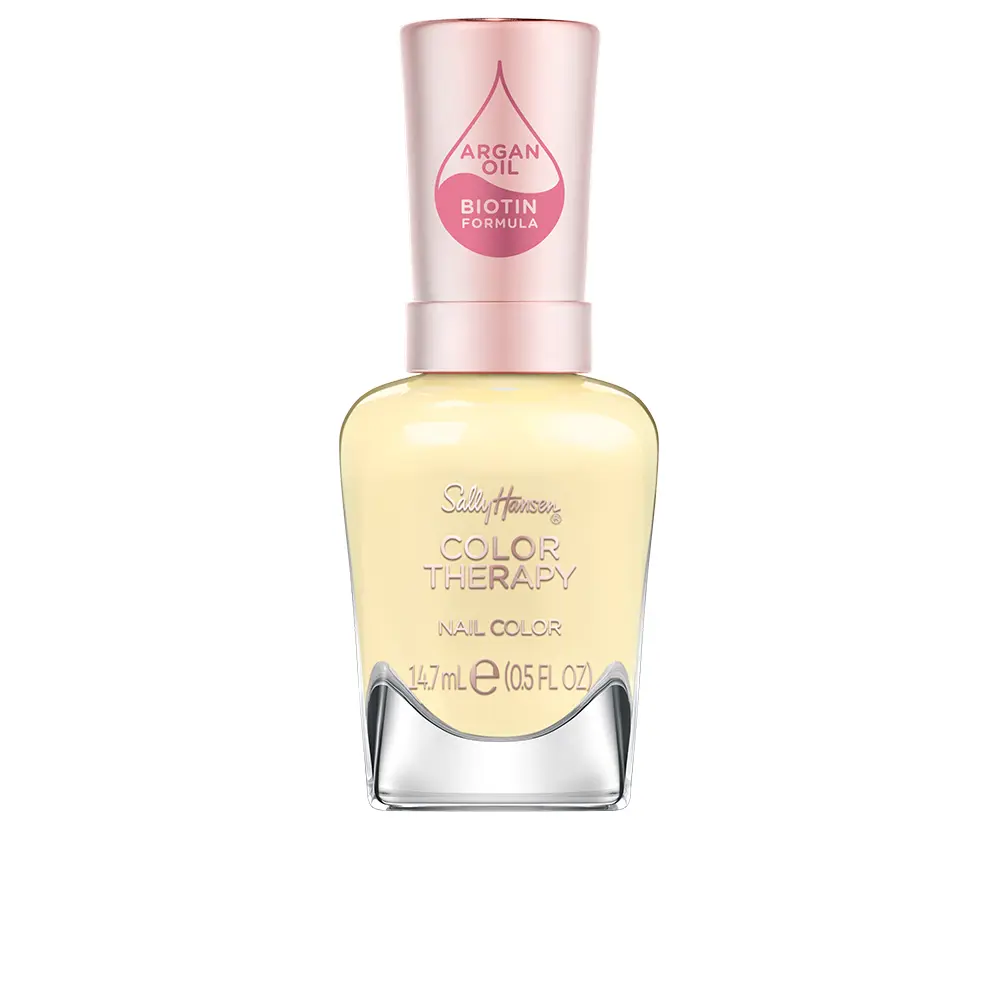 Лак для ногтей Color therapy nail color Sally Hansen, цвет Ray Of Light, 14,7 мл.
Лак для ногтей Color therapy nail color Sally Hansen, цвет Ray Of Light, 14,7 мл.