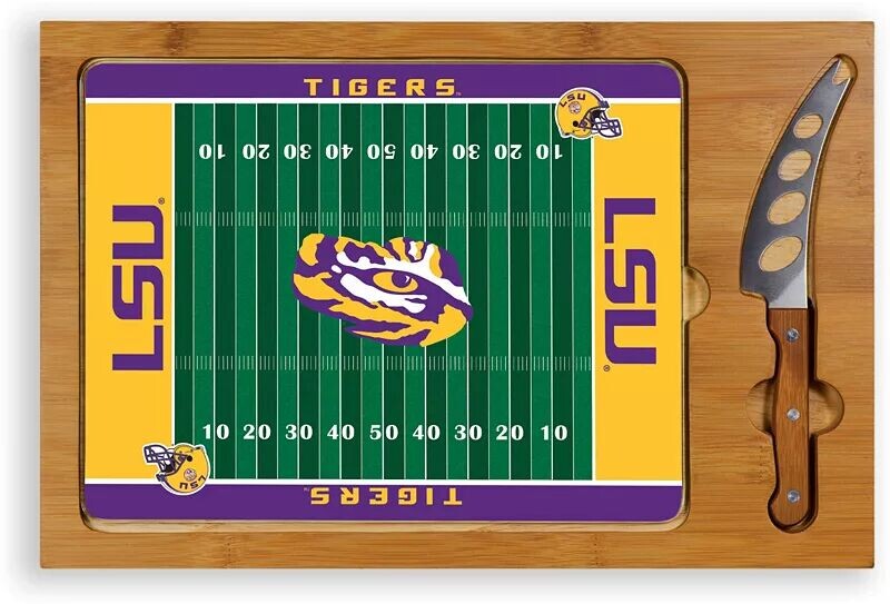 Набор разделочных досок со стеклянной столешницей LSU Tigers Picnic Time
Набор разделочных досок со стеклянной столешницей LSU Tigers Picnic Time