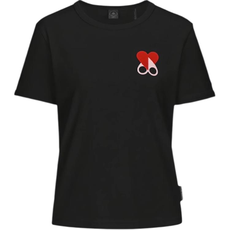 Обычная футболка женская Moose Knuckles, черный
Обычная футболка женская Moose Knuckles, черный