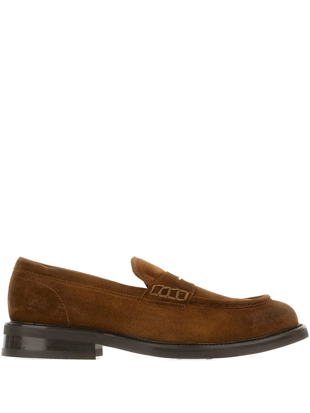 Замшевые пенни-лоферы ducanero, коричневый
Замшевые пенни-лоферы ducanero, коричневый