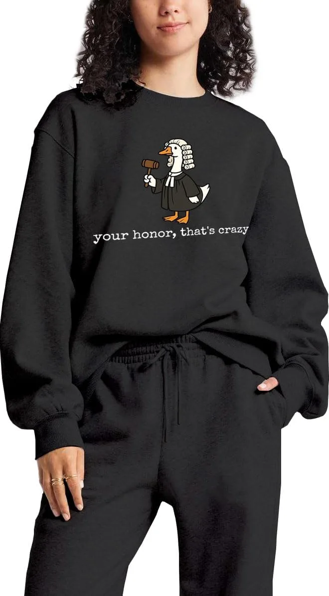 Толстовка Goose Lawyer Your Honor That's Crazy с принтом Relliot
Толстовка Goose Lawyer Your Honor That's Crazy с принтом Relliot