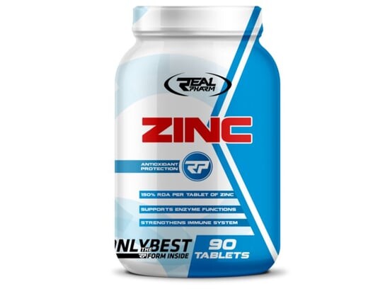 Real Pharm, Цинк, 90 таблеток
Real Pharm, Цинк, 90 таблеток