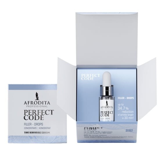 Концентрат для наполнения капель Afrodita Perfect Code 
Концентрат для наполнения капель Afrodita Perfect Code