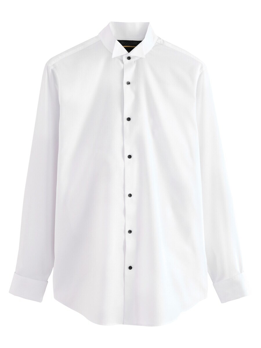 Повседневная рубашка Next Regular fit Button Up Shirt, белый
Повседневная рубашка Next Regular fit Button Up Shirt, белый