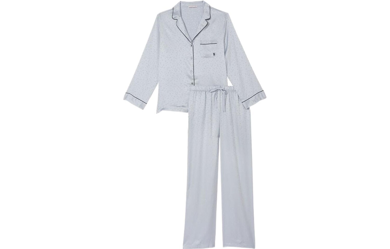 Женский пижамный комплект Victoria's Secret, цвет Charcoal Gray
Женский пижамный комплект Victoria's Secret, цвет Charcoal Gray