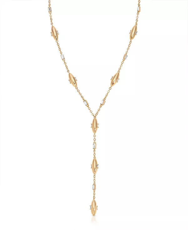 Ожерелье-Лариат с овальным куполом Ettika, gold
Ожерелье-Лариат с овальным куполом Ettika, gold