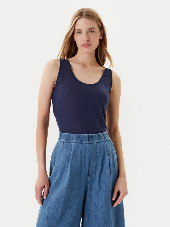 Топ regular fit 37UJE8398 United Colors Of Benetton, синий
Топ regular fit 37UJE8398 United Colors Of Benetton, синий