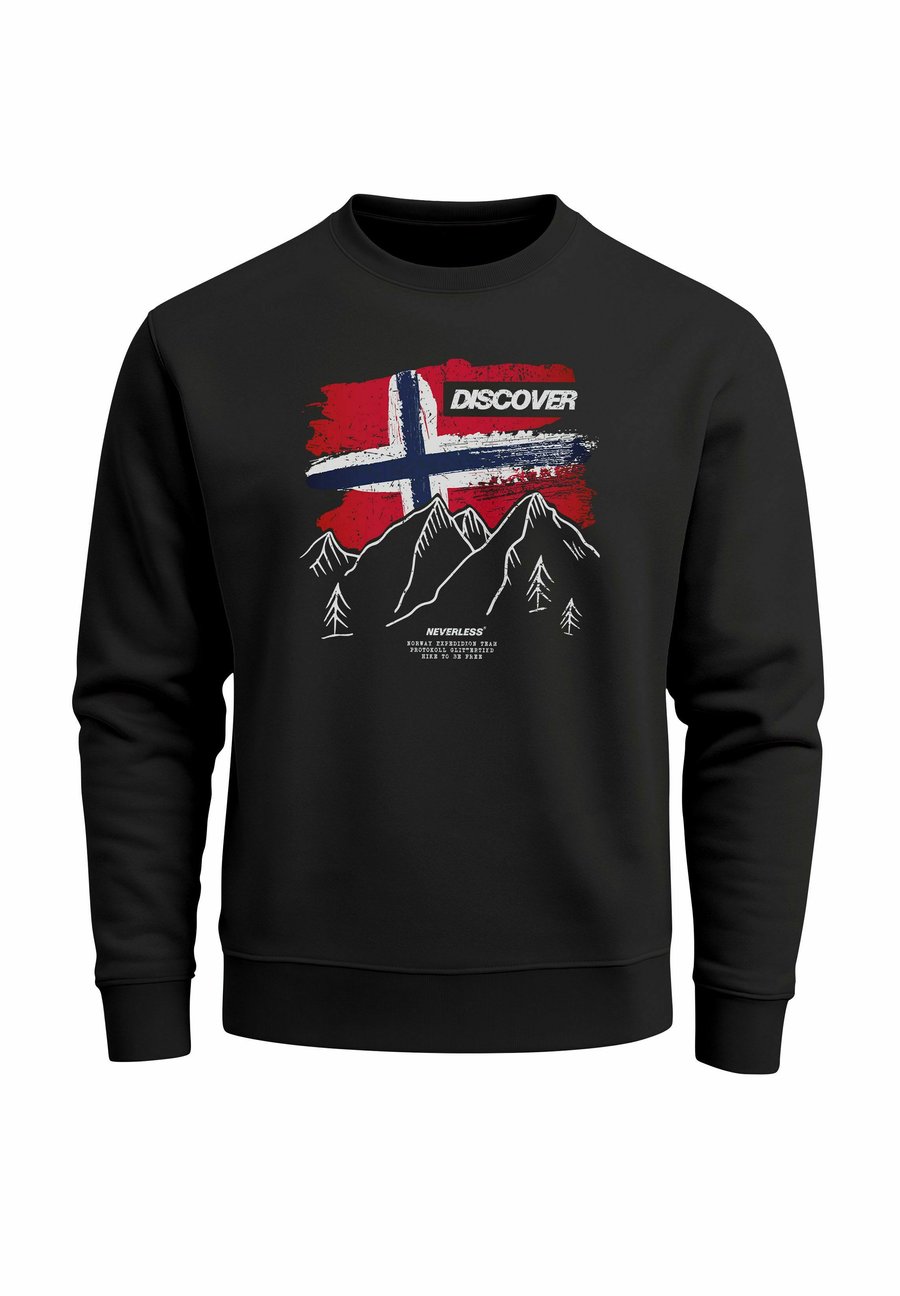 Толстовка Neverless Sweatshirt, Schwarz/Black
Толстовка Neverless Sweatshirt, Schwarz/Black