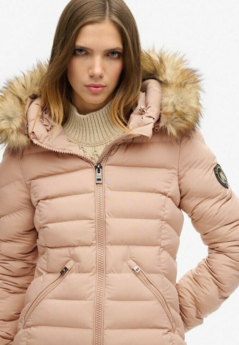 Зимнее пальто FUJI HOOD MID LENGTH Superdry, серо-коричневый
Зимнее пальто FUJI HOOD MID LENGTH Superdry, серо-коричневый