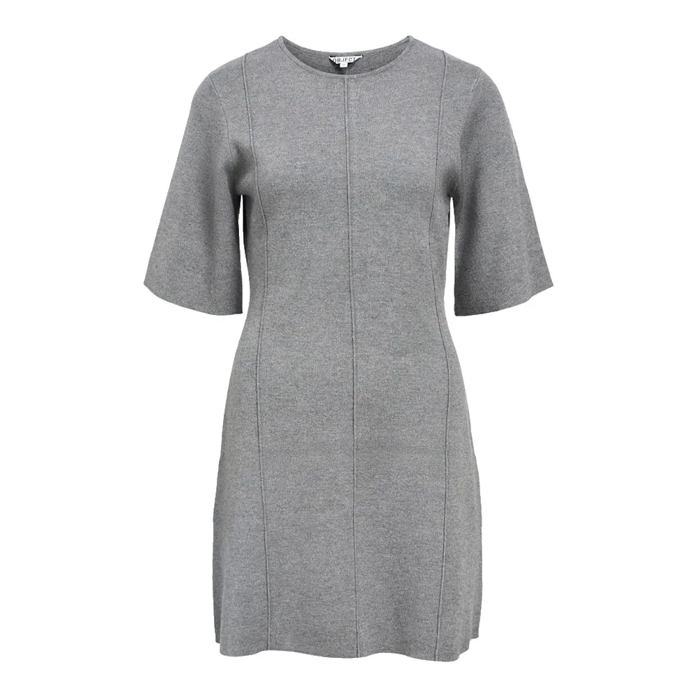 Платье с коротким рукавом Object Reynard, серый
Платье с коротким рукавом Object Reynard, серый