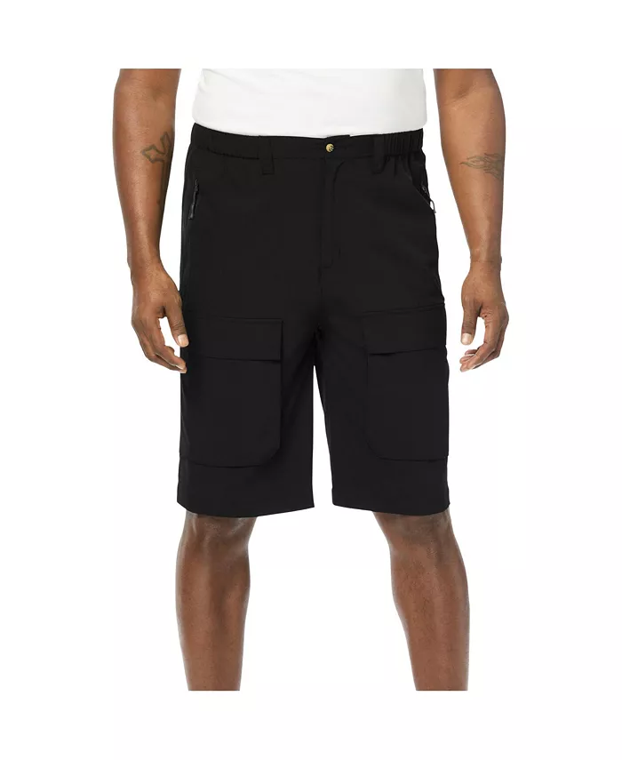 Мужские функциональные шорты-карго Performance 12" KingSize, черный
Мужские функциональные шорты-карго Performance 12" KingSize, черный