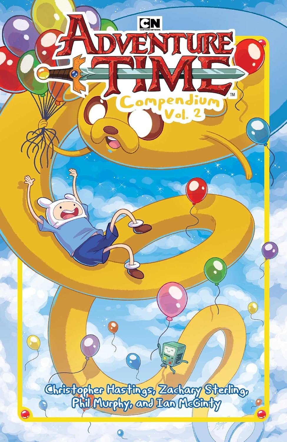 Adventure Time Compendium Vol. 2 (Oni Press)
Adventure Time Compendium Vol. 2 (Oni Press)