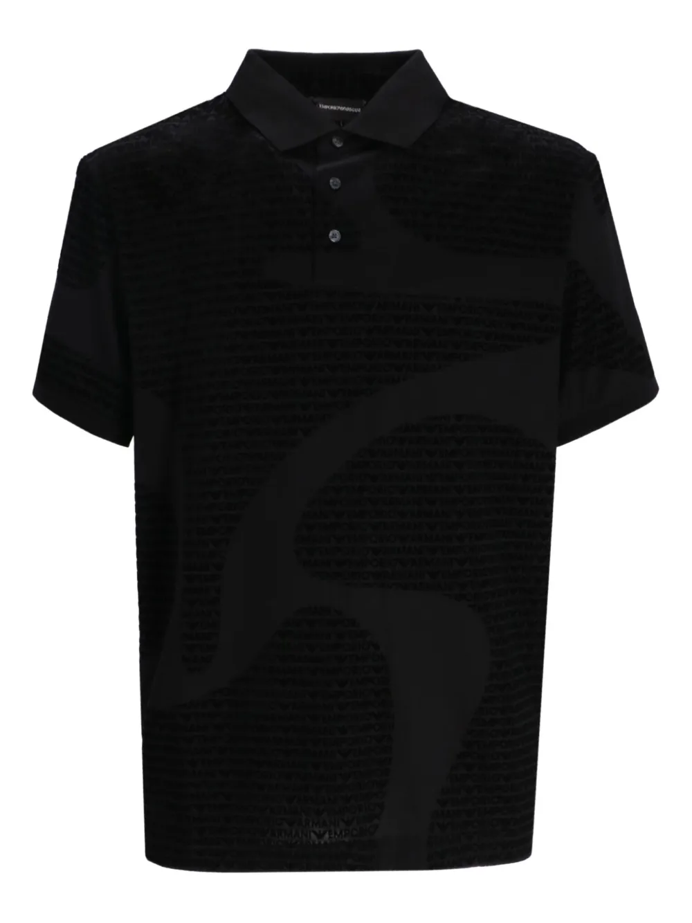 Рубашка-поло на пуговицах EMPORIO ARMANI, черный
Рубашка-поло на пуговицах EMPORIO ARMANI, черный