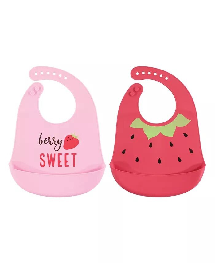 Силиконовые нагрудники для девочек 2 шт Hudson Baby, мультиколор
Силиконовые нагрудники для девочек 2 шт Hudson Baby, мультиколор