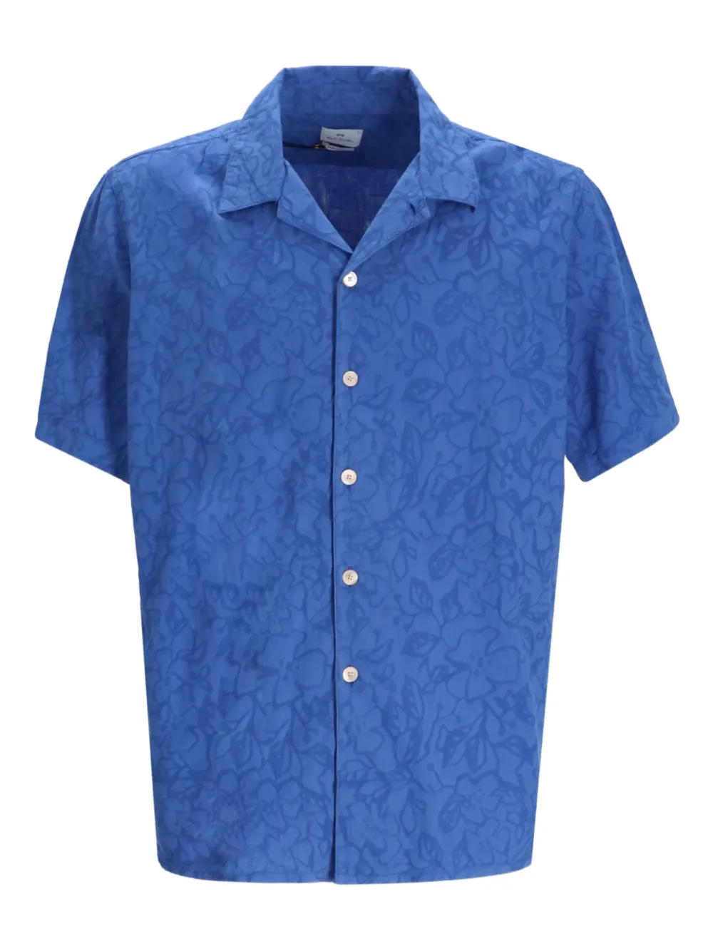 Рубашка с цветочным принтом Paul Smith, синий
Рубашка с цветочным принтом Paul Smith, синий