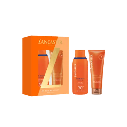 Набор Sun Beauty Routine Duo Spf30 - идеальная защита от солнца Lancaster
Набор Sun Beauty Routine Duo Spf30 - идеальная защита от солнца Lancaster