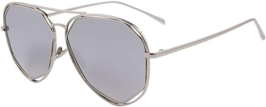 Модные женские солнцезащитные очки 2027 года: классические, с двойным острием, зеркальными линзами, плоским экраном, летние, с защитой от УФ-излучения UV400 MTZJH, C05 Silver
Модные женские солнцезащитные очки 2027 года: классические, с двойным острием, зеркальными линзами, плоским экраном, летние, с защитой от УФ-излучения UV400 MTZJH, C05 Silver