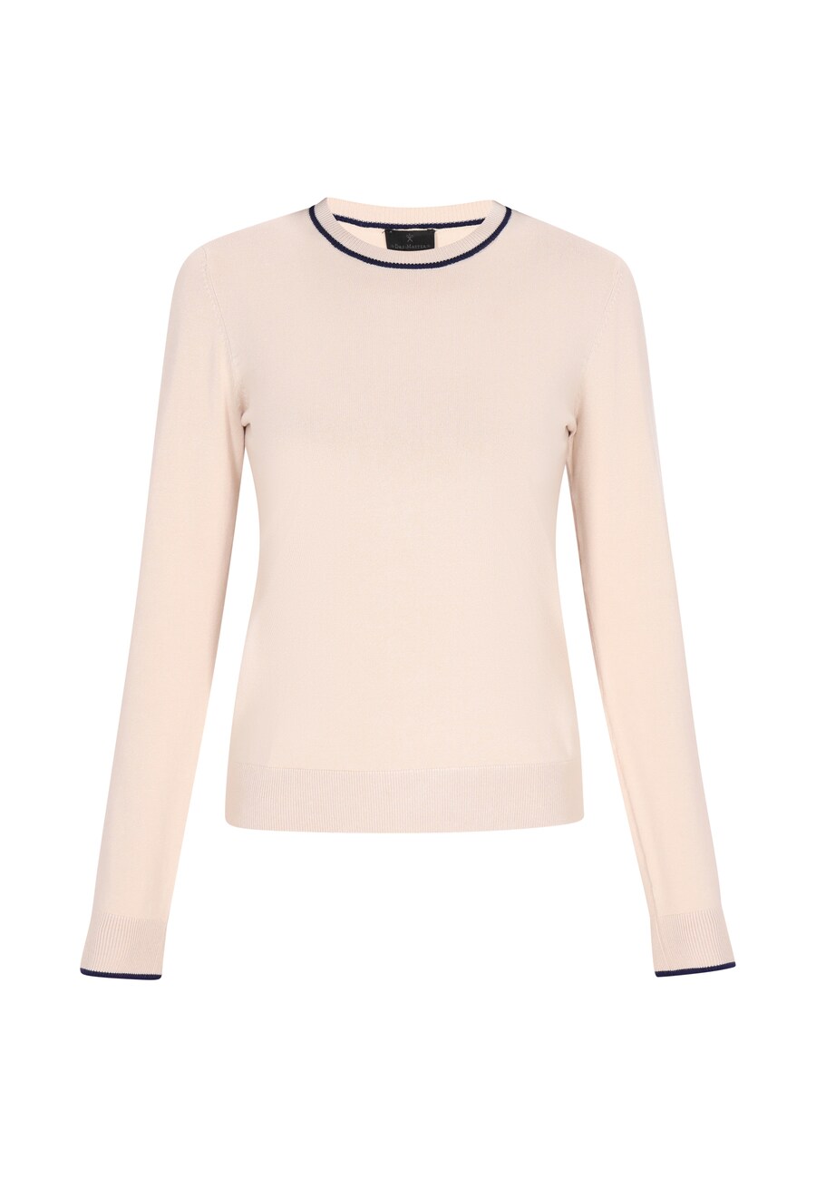 Свитер DreiMaster Klassik Classic Look, кремовый
Свитер DreiMaster Klassik Classic Look, кремовый