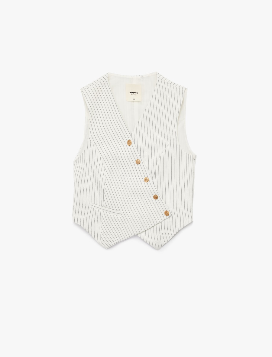 Жилет Koton, от белого
Жилет Koton, от белого