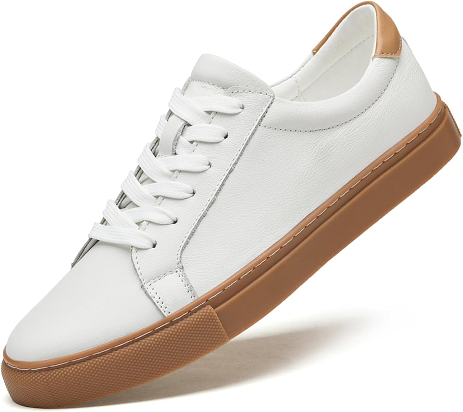 Мужские модные кроссовки из полированной кожи, мужские деловые кроссовки, стильные ретро мужские повседневные туфли, размеры 6-14 Abborora, белый/желтый
Мужские модные кроссовки из полированной кожи, мужские деловые кроссовки, стильные ретро мужские повседневные туфли, размеры 6-14 Abborora, белый/желтый