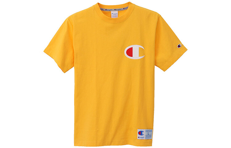 Футболка унисекс желтая Champion, желтый
Футболка унисекс желтая Champion, желтый