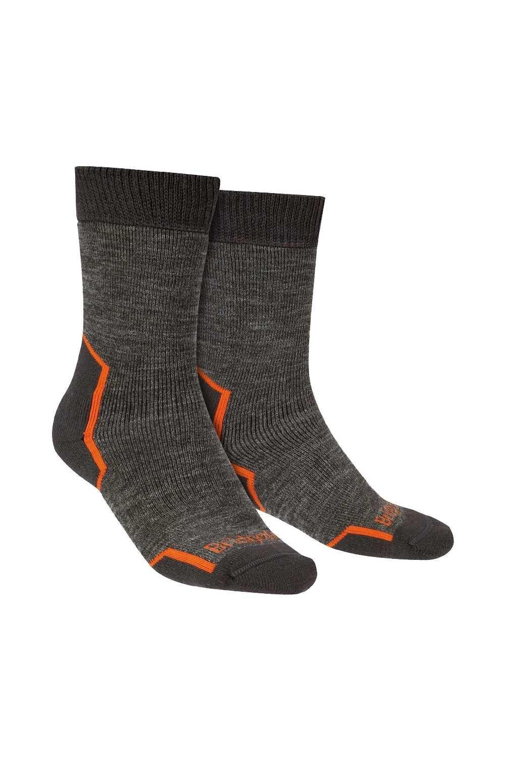 Мягкие носки-ботинки Explorer из плотной мериносовой шерсти Bridgedale, серый
Мягкие носки-ботинки Explorer из плотной мериносовой шерсти Bridgedale, серый