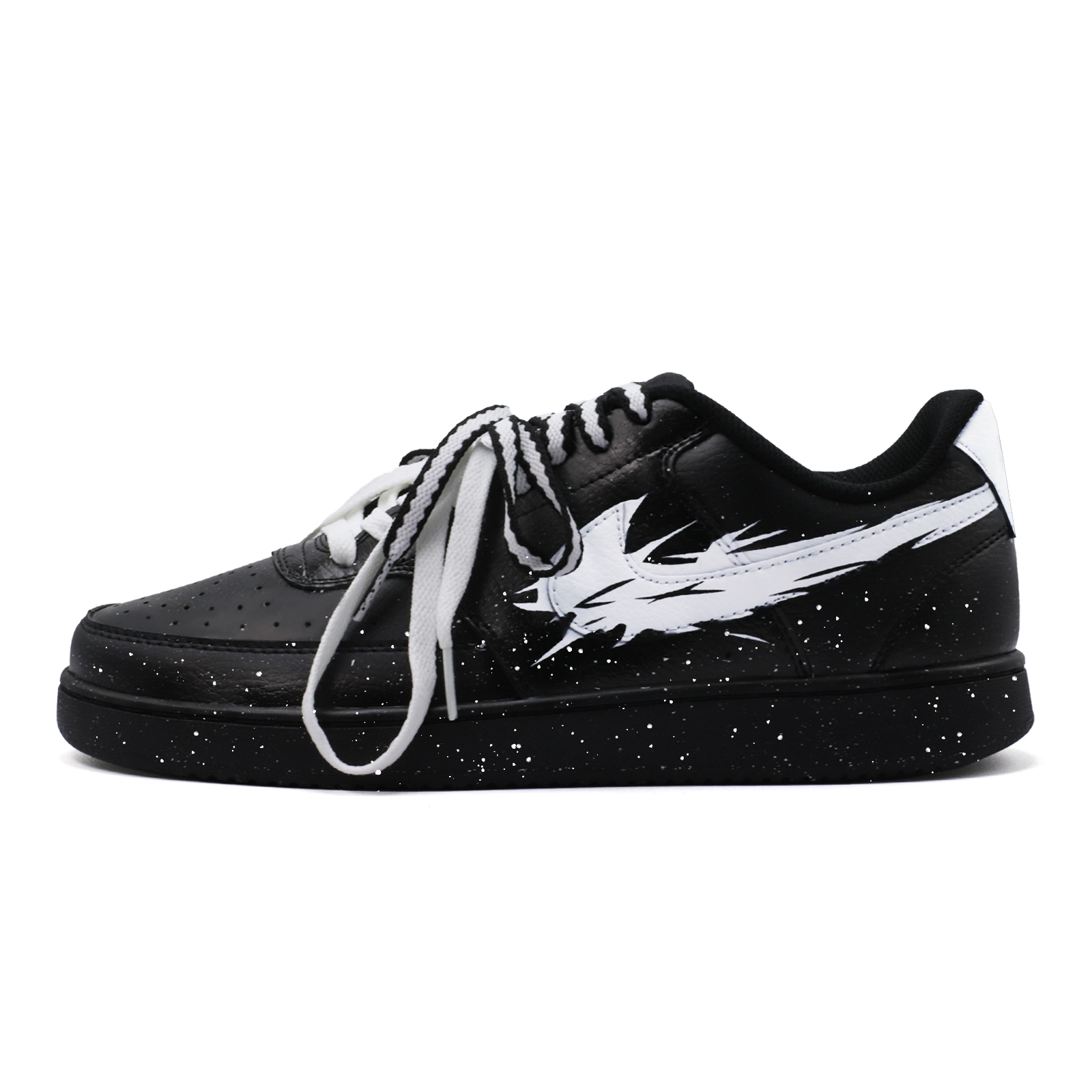 Nike Кроссовки skateboard men's court vision 1 double string breakthrough abrasion resistant low top white
Nike Кроссовки skateboard men's court vision 1 double string breakthrough abrasion resistant low top white