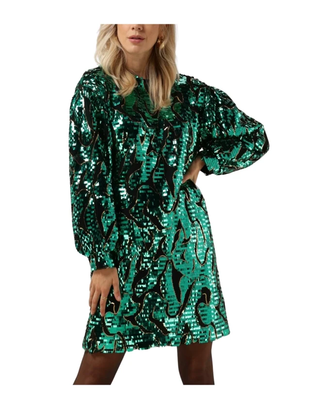 Короткое блестящее платье Silvian Heach, зеленый
Короткое блестящее платье Silvian Heach, зеленый