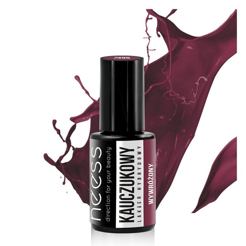 NEESS Hybrid Rubber Varnish 7498 Wywróżony 4 мл
NEESS Hybrid Rubber Varnish 7498 Wywróżony 4 мл