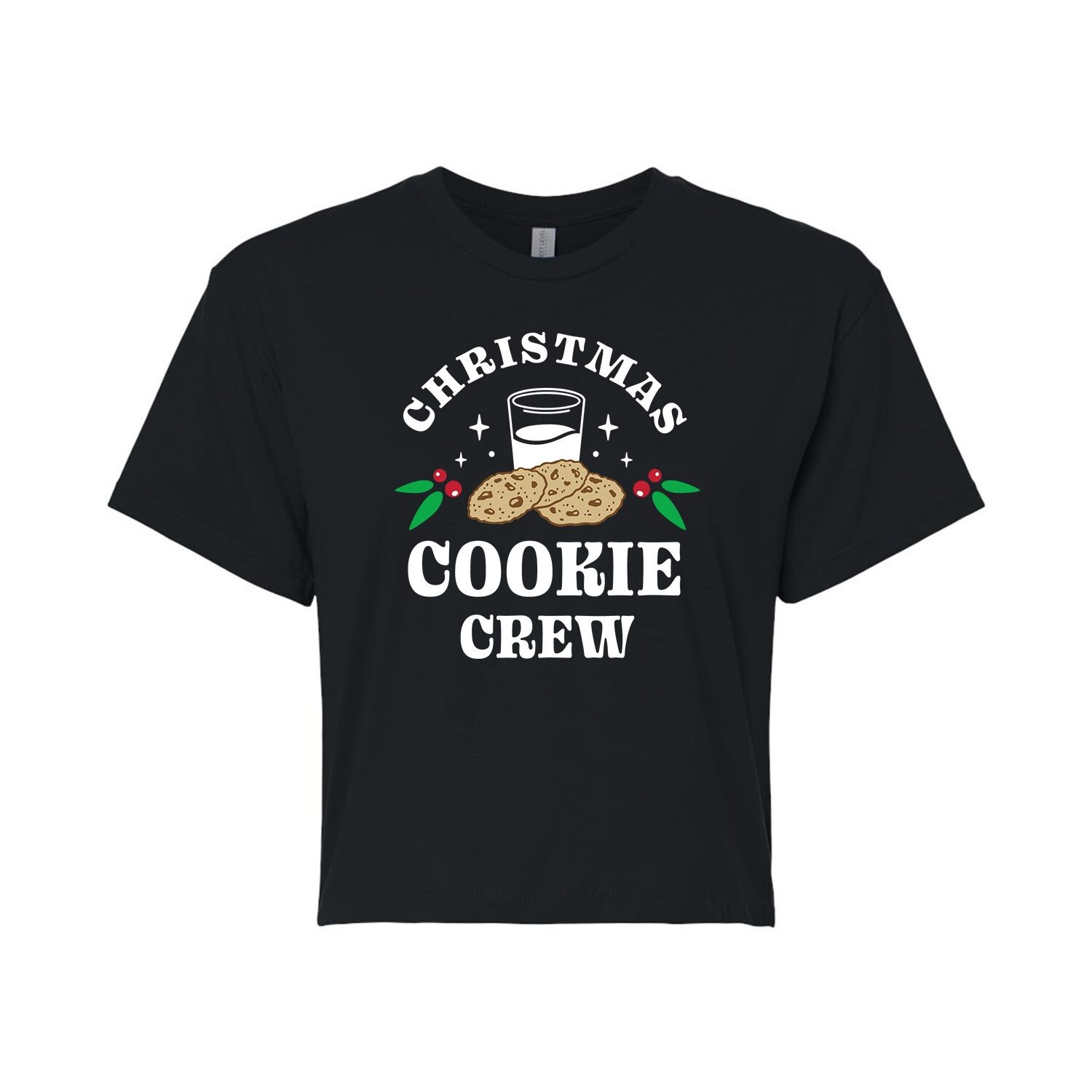 Укороченная футболка с рисунком «Рождественское печенье» для детей Licensed Character
Укороченная футболка с рисунком «Рождественское печенье» для детей Licensed Character