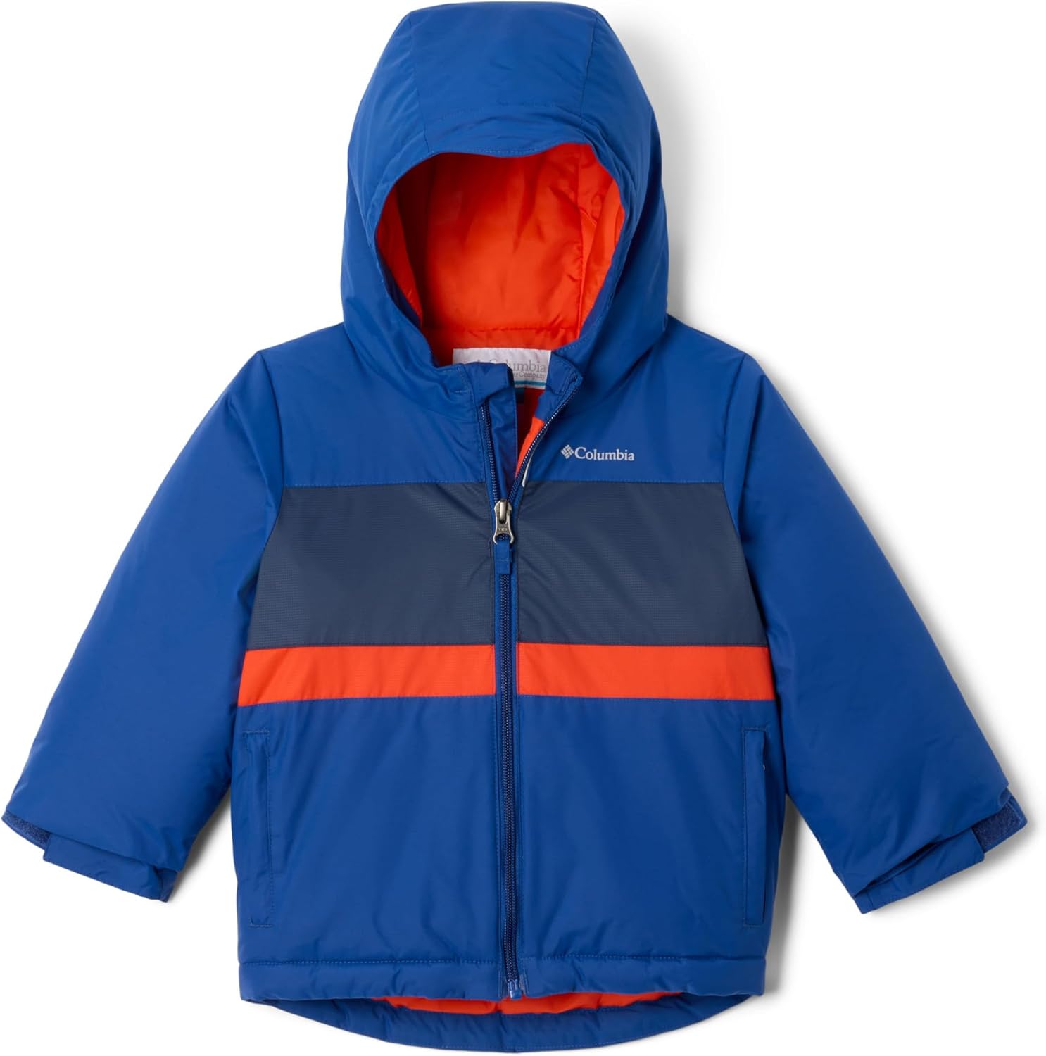 Columbia Unisex Baby Valley Runner II куртка, Mountain Blue/Collegiate Navy/Spicy
Columbia Unisex Baby Valley Runner II куртка, Mountain Blue/Collegiate Navy/Spicy