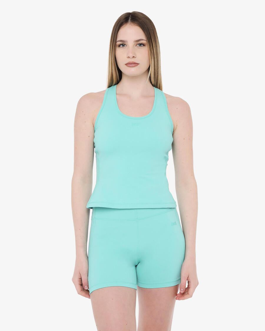 JAKED Синтетическая майка для фитнеса цвета морской волны для мужчин и женщин
JAKED Синтетическая майка для фитнеса цвета морской волны для мужчин и женщин