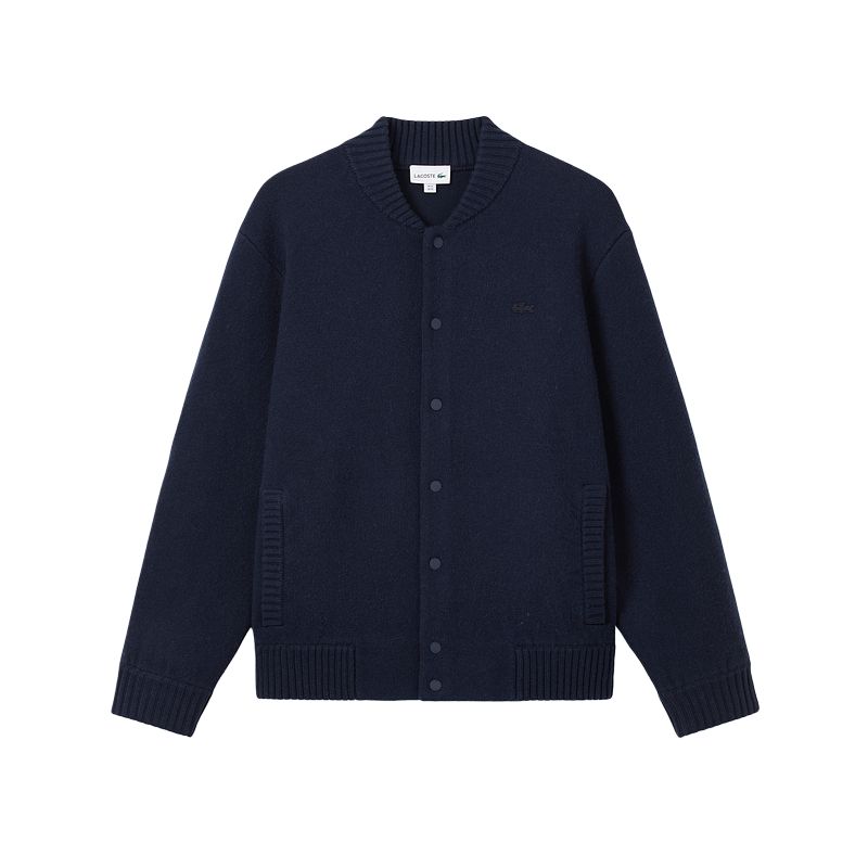 Джемпер Buttoned knitted Bomber Jacket LACOSTE, синий
Джемпер Buttoned knitted Bomber Jacket LACOSTE, синий