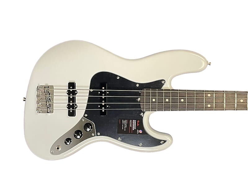 Басс гитара Fender AM. Performer Jazz, Arctic White / Rosewood
Басс гитара Fender AM. Performer Jazz, Arctic White / Rosewood
