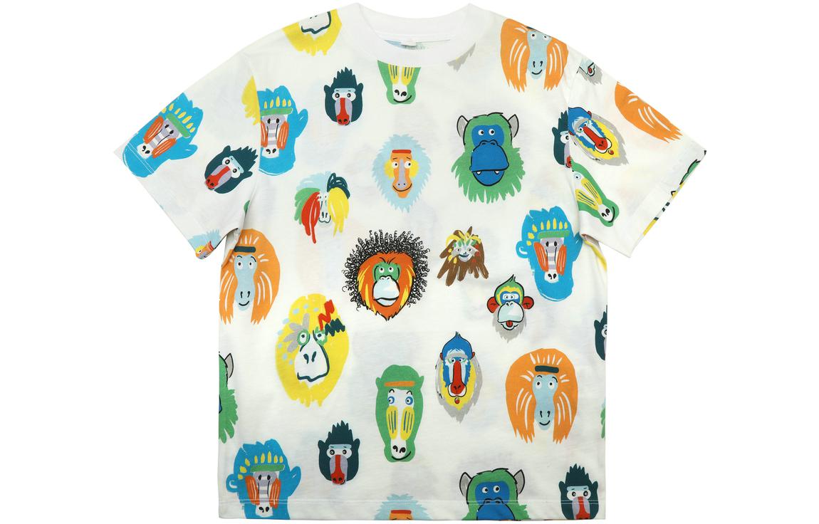 Детская футболка Stella McCartney, разноцветная
Детская футболка Stella McCartney, разноцветная