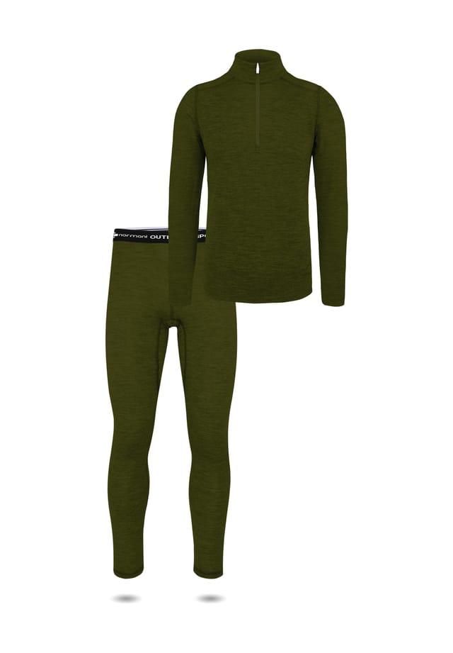 Рубашка с длинными рукавами и брюки из мериносовой шерсти Канберра/Сидней Normani, зеленый
Рубашка с длинными рукавами и брюки из мериносовой шерсти Канберра/Сидней Normani, зеленый