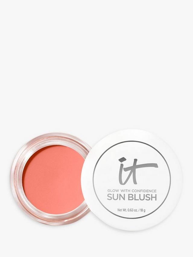 Тональный крем-румяна Sun Cream Blush для сияния кожи IT Cosmetics, Sun Blossom 20
Тональный крем-румяна Sun Cream Blush для сияния кожи IT Cosmetics, Sun Blossom 20