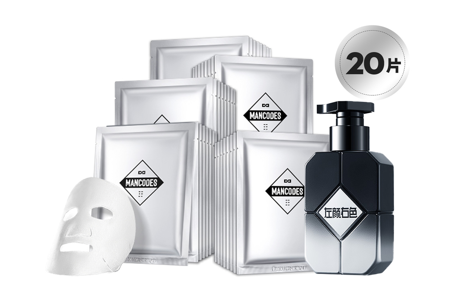 Мужские маски для лица MANCOES
Мужские маски для лица MANCOES