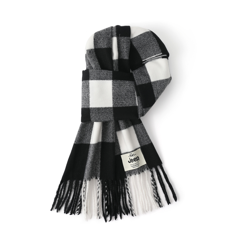 Вязаный шарф унисекс Jeep
Вязаный шарф унисекс Jeep