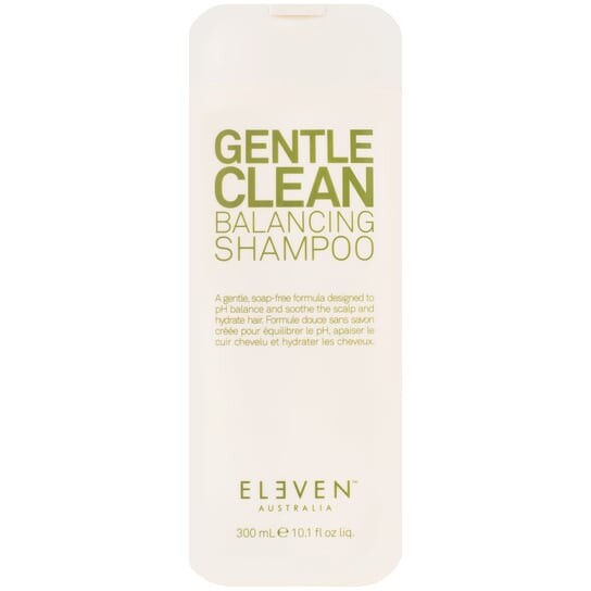 Шампунь для всех типов волос, соответствующий pH кожи головы, 300 мл Eleven Australia, Gentle Clean Balancing Shampoo
Шампунь для всех типов волос, соответствующий pH кожи головы, 300 мл Eleven Australia, Gentle Clean Balancing Shampoo