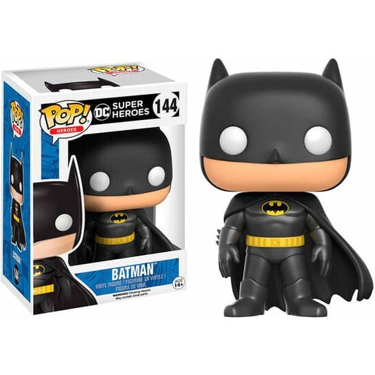 Классическая Фигурка Бэтмена Pop Dc Funko
Классическая Фигурка Бэтмена Pop Dc Funko