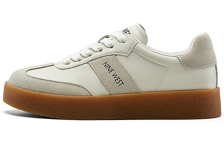 Кеды, скейтборд обувь женская низкая Nini West, цвет White Gray
Кеды, скейтборд обувь женская низкая Nini West, цвет White Gray