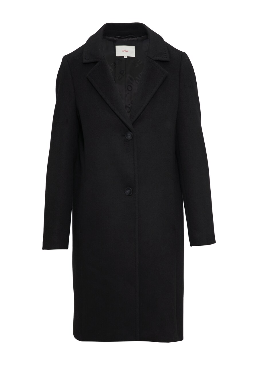 Пальто межсезонное s.Oliver, черный
Пальто межсезонное s.Oliver, черный