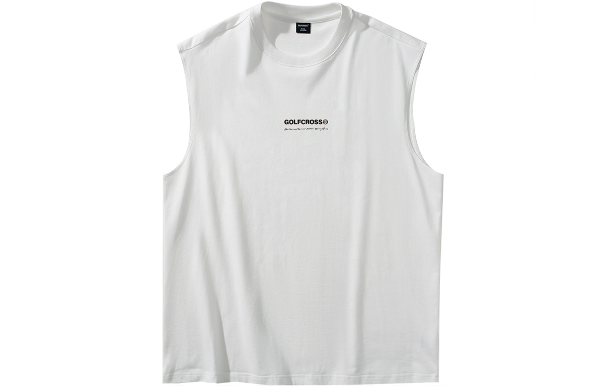 Майка Unisex GOLFCROSS, белый
Майка Unisex GOLFCROSS, белый